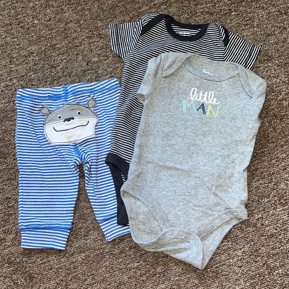 Newborn-3 Month Clothes